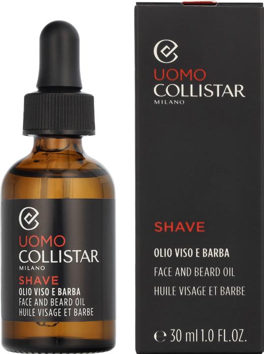 Immagine prodotto Collistar Olio viso e barba uomo 30 ml (30 ml)