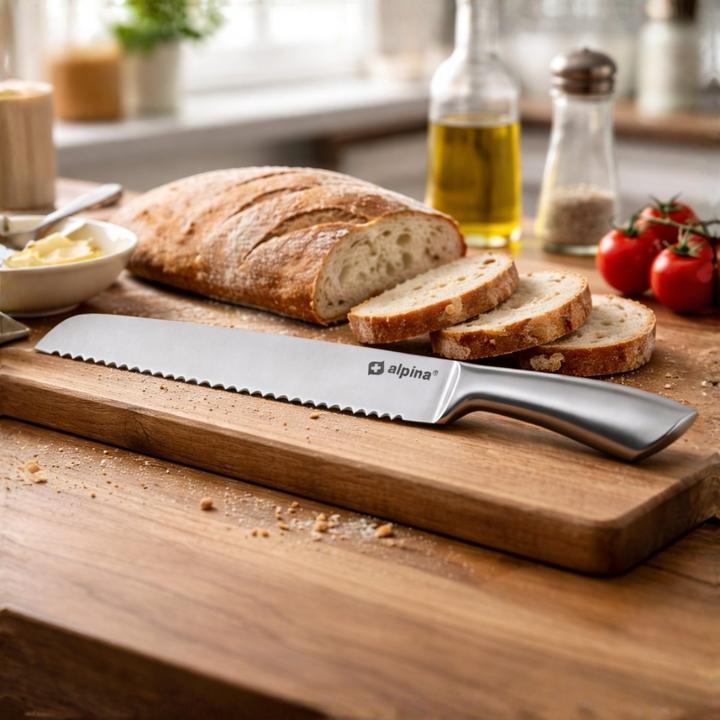 Produktbild alpina Knife bread 33,5cm (20 cm)