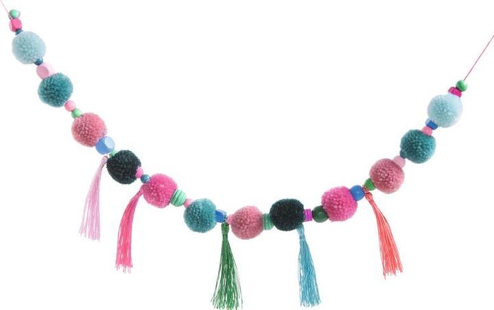Produktbild Folia Woll-Pompons
