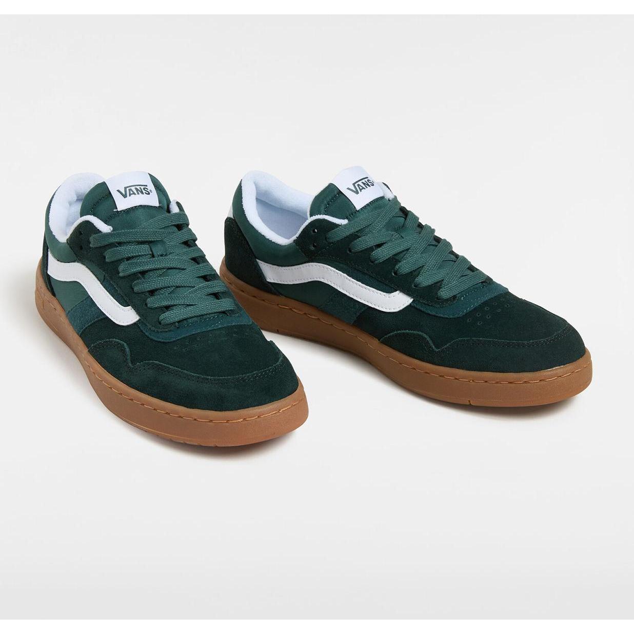 Vans, Herren, Sneaker, Cruze 3.0 GREEN/GUM, Grün, (44)