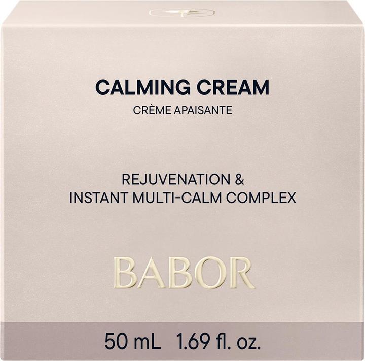 Actual product image Babor SKINOVAGE - Calming Cream Sensitive Skin (50 ml, 24h cream)