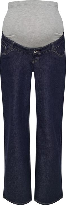 Actual product image Only Maternity OLMJUICY Hohe Taille Gerade geschnitten Jeans Jeans mit weitem Bein (XXL)