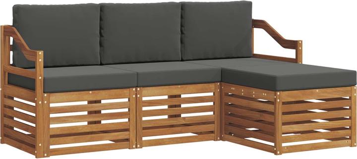 vidaXL Outdoor-Sofa