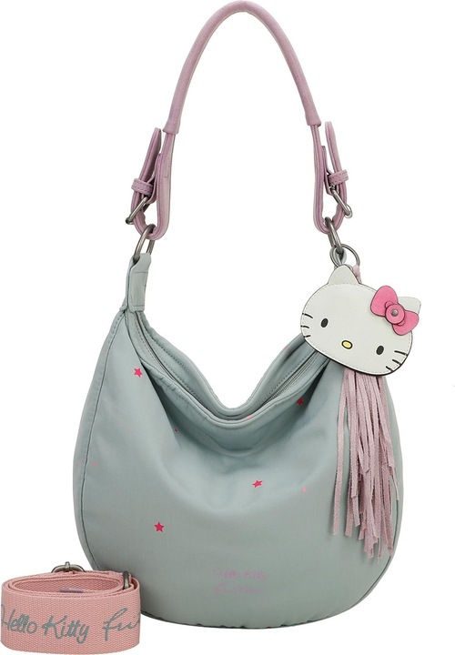 Produktbild Fritzi aus Preußen Hello Kitty fritzi Hobo Sky Schultertasche 33 cm