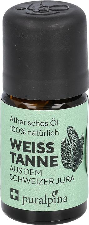 Produktbild Puralpina Ätherisches Öl Weisstanne 5ml