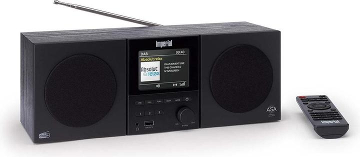 Imperial DABMAN-220BK (DAB+, FM, Bluetooth)