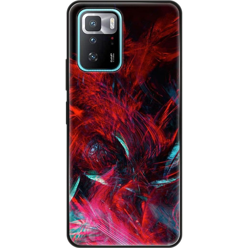 König Design Hülle Handy Schutz für Xiaomi Poco X3 GT Case Cover Tasche Bumper Etuis TPU Neu (Xiaomi Poco X3 GT), Smartp...
