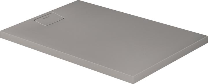 Image du produit Duravit Receveur de douche rectangulaire STONETTO 1200x800x50mm béton gris