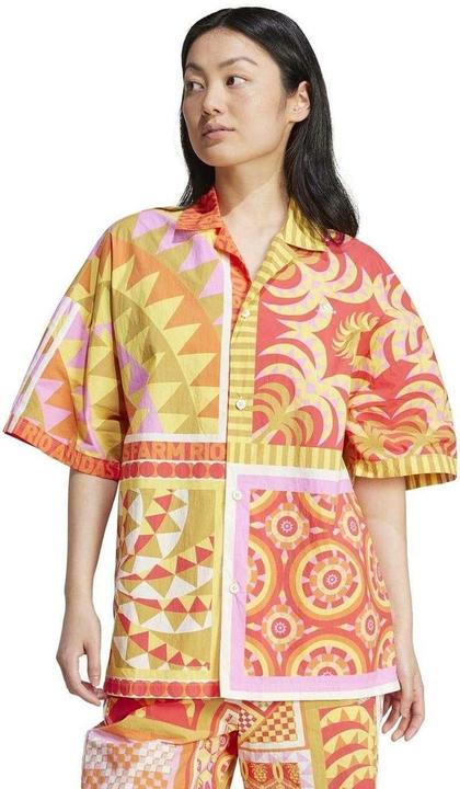 Immagine prodotto Adidas Farm Rio Camicia Maniche Corte Donna (S)