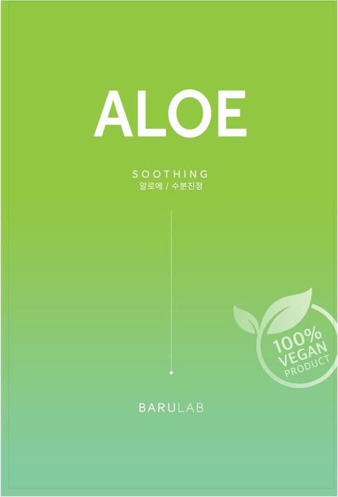 Barulab The clean vegan mask - Aloe (1000 ml)