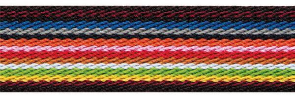 Actual product image Prym Webbing for bags, multicoloured 40 mm, card 3 m