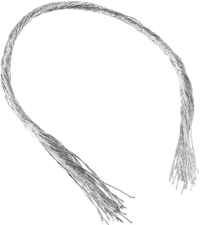 Actual product image Cocon Weihnachtskugel 34 Stück, Silber (34x)