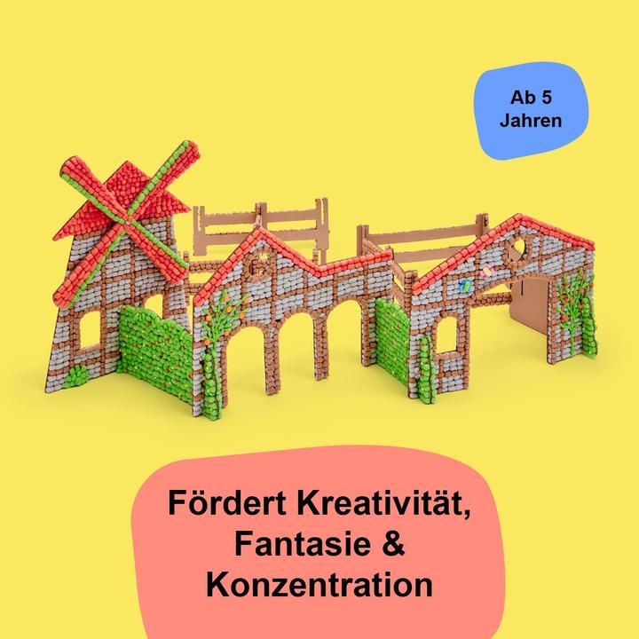 Actual product image PlayMais Mosaic FARMWORLD