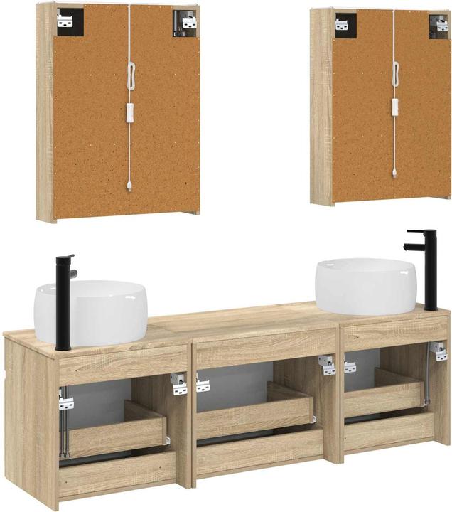 Produktbild vidaXL Badezimmer Set
