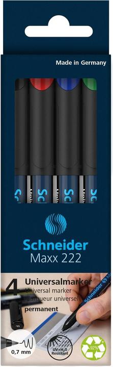 Produktbild Betzold Folienschreiber, permanent (4x)