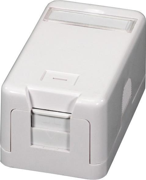 Produktbild EFB Elektronik Keystone Verteilerbox Aufputz, 1-Port, Staubschutz selbstschliessend (Blindmodul)