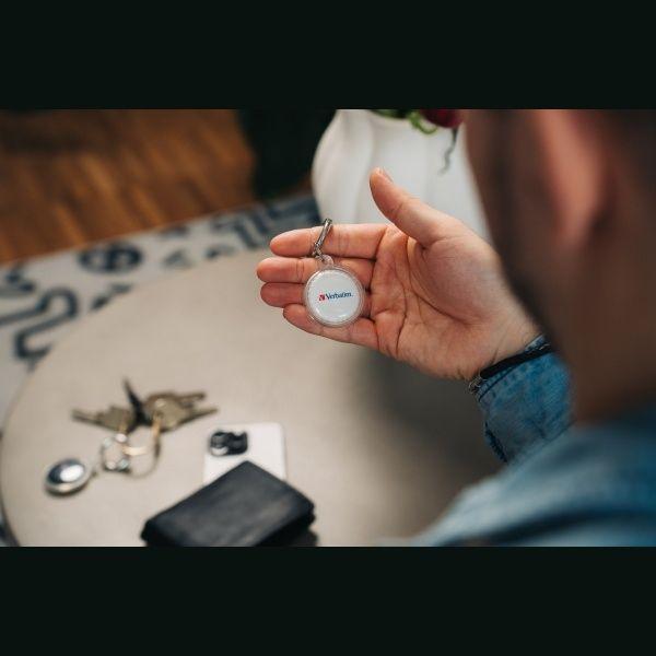Produktbild Verbatim 1x2 My Finder Coin Bluetooth Item Finder s/w 32134 (iOS)