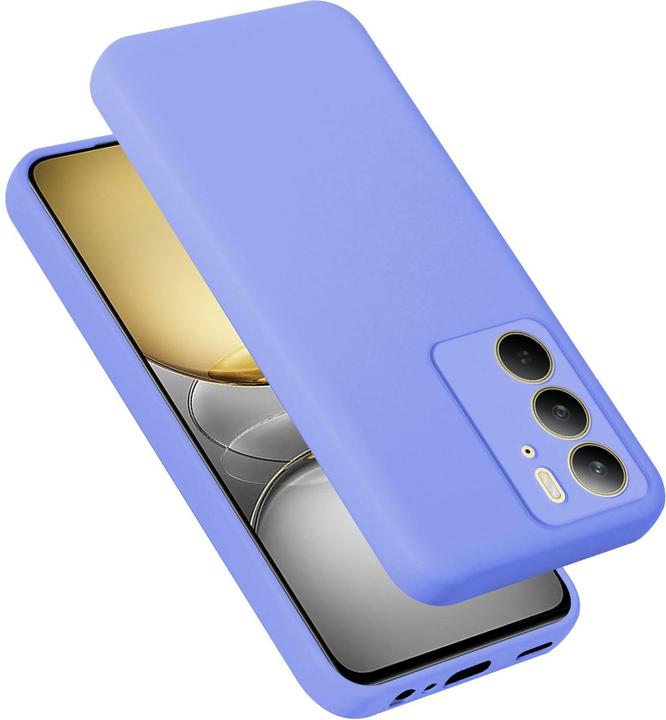 Immagine prodotto Cadorabo Custodia per Realme C75 TPU Liquid Silicone Case (Siemens CC75)