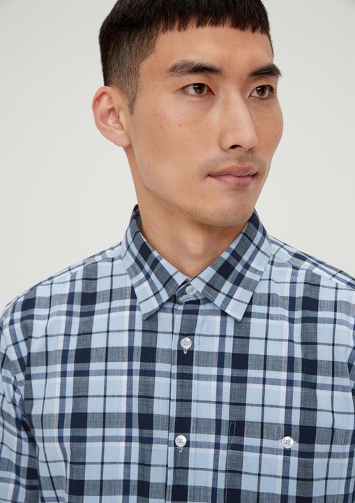 Immagine prodotto s.Oliver Hemd Regular: Kariertes Baumwollhemd (S)