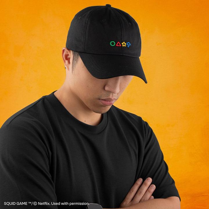 Produktbild Cinereplicas Squid Game Baseball Cap Dalgona