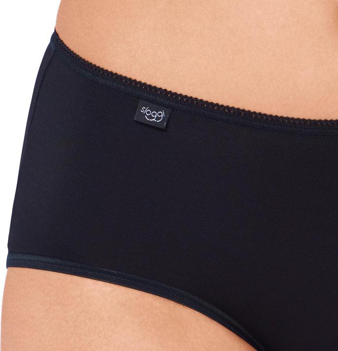 Produktbild Sloggi 9er Pack 24/7 Microfibre Midi Slip (38, M, 9er Pack)