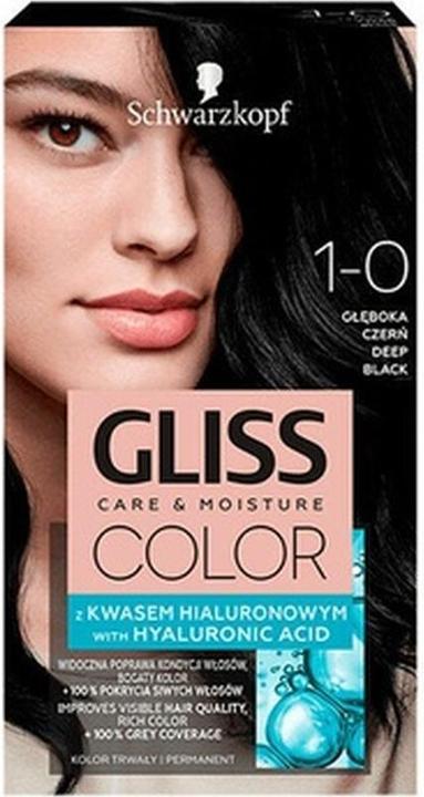 Produktbild Schwarzkopf Gliss Color Hair Dye 4-13 Dark Cool Brown (4-13 Dark Cool Brown)