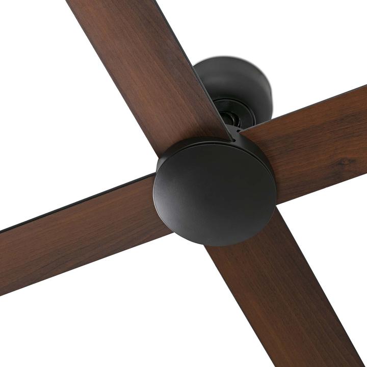 Produktbild Faro DC Deckenventilator Rudder L-4 Schwarz