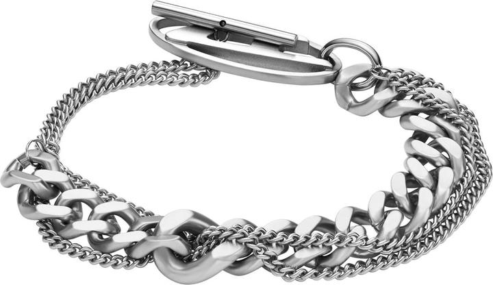 Immagine prodotto Diesel Armband OVAL D LOGO (19 cm, Acciaio inossidabile)