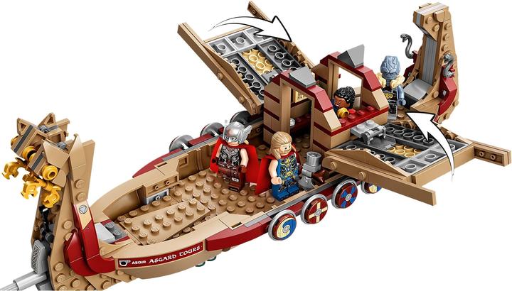 Produktbild LEGO Das Ziegenboot (76208, LEGO Marvel)