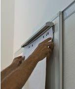 Image du produit Franken Support de bloc pour flipchart PRO (70 x 5.5 cm)