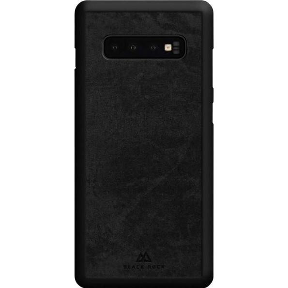 Black Rock The Statement (Samsung Galaxy S10+), Smartphone Hülle, Schwarz