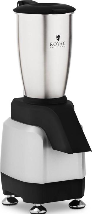 Produktbild Royal Catering Ice Crusher Eiszerkleinerer Eis Crush Maschine 200 W 800 U/min Edelstahl (EU-Stecker)