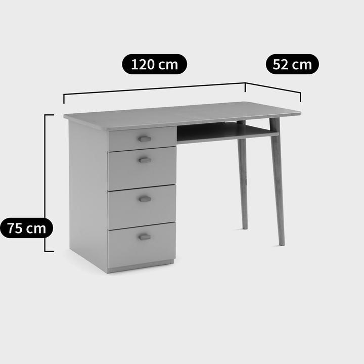 Actual product image La Redoute Interieurs Jimi (120 x 52 x 75 cm)