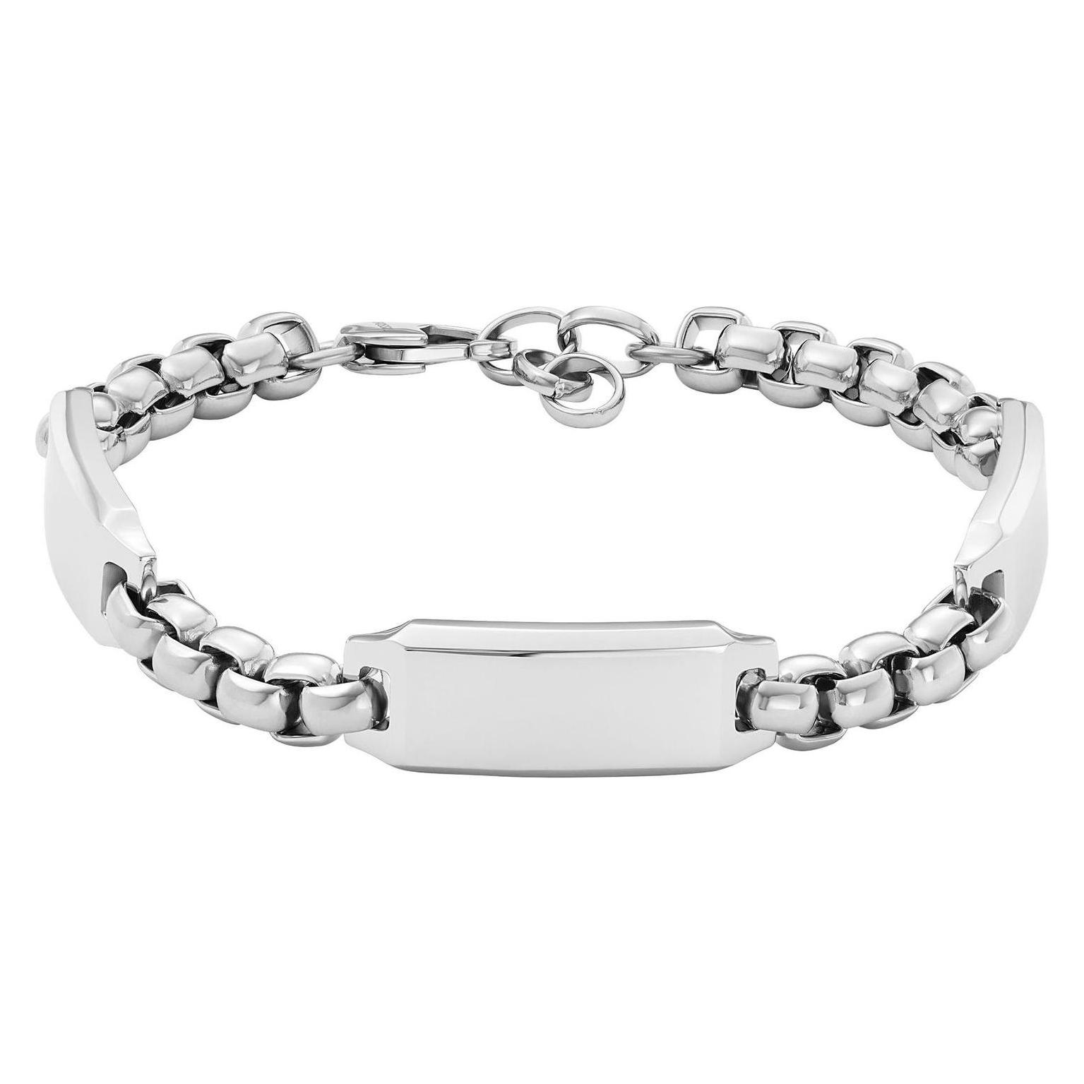 Fossil, Armschmuck, Drew, (22.50 cm, Stainless Steel)