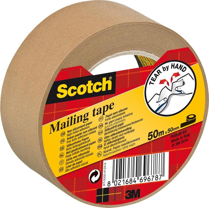 Scotch Paper packaging tape (50 mm)