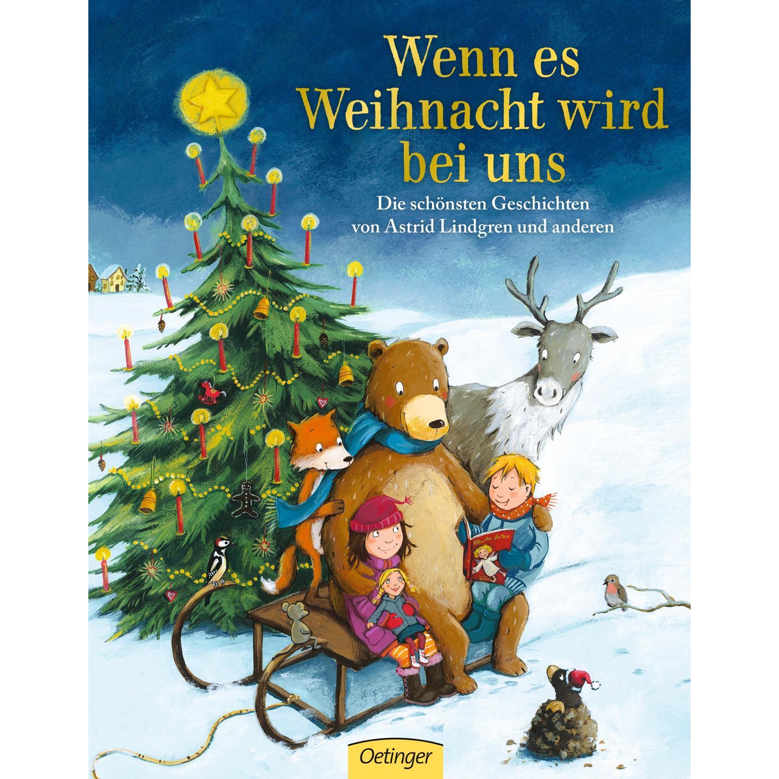 Thumbnail - Wenn es Weihnacht wird bei uns, Kinderbücher von Christiane Hansen