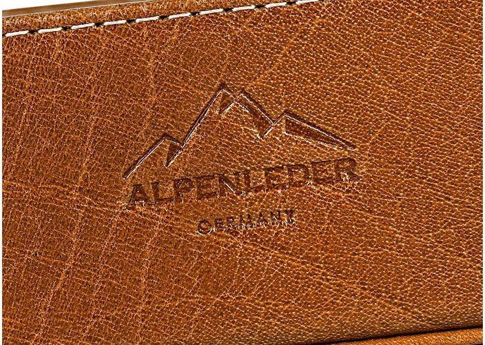 Actual product image Alpenleder Trouser Pocket Depot Sacherl Braun