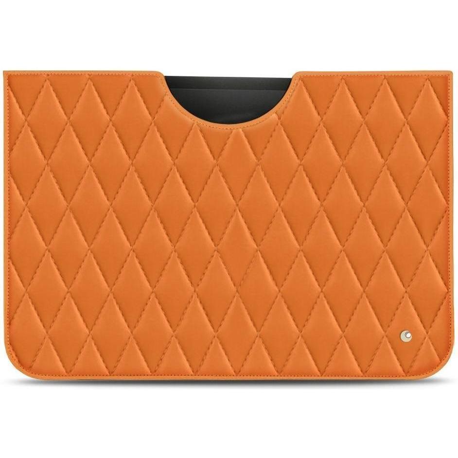 Noreve Lederschutzhülle (iPad Pro 12.9 2020 (4. Gen)), Tablet Hülle, Orange