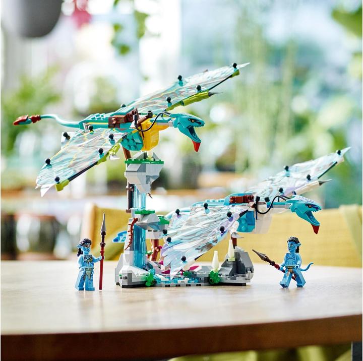 Actual product image LEGO Jakes und Neytiris erster Flug auf einem Banshee (75572, LEGO Rare Sets)