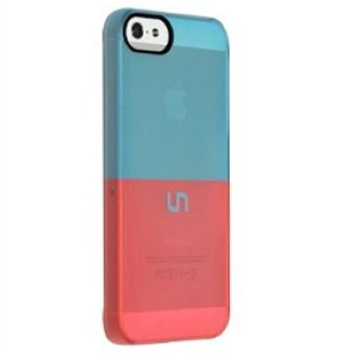 Image du produit Uncommon Deflector Case pour iPhone 5/5S/SE Sorbet Series Robin Egg Coral (Apple iPhone 5, Apple iPhone 5s, Apple iPhone SE)