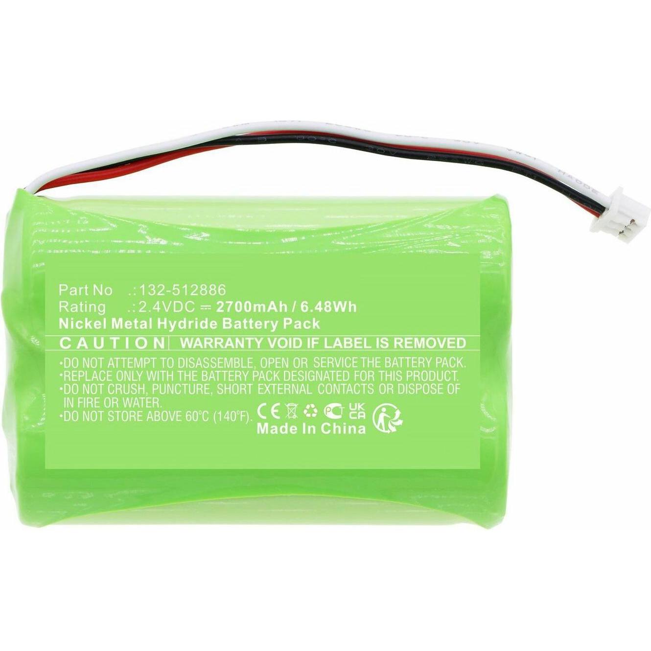 CoreParts, Zubehör Gartenmaschinen, Battery for ILCO Door Lock