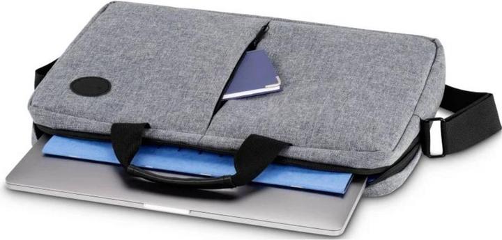 Produktbild Hama Laptop-Tasche "Genua", bis 40 cm (15,6"), Grau (15.60")