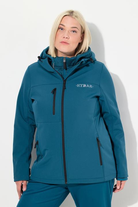 Actual product image Ulla Popken HYPRAR Softshell Fleece Lined Jacket (46, 48)