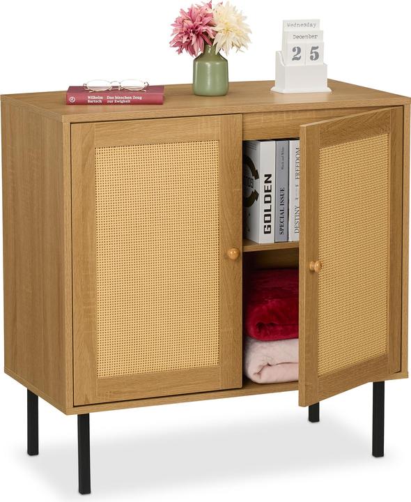 Actual product image Relaxdays Chest of drawers (80 x 40 x 80 cm)