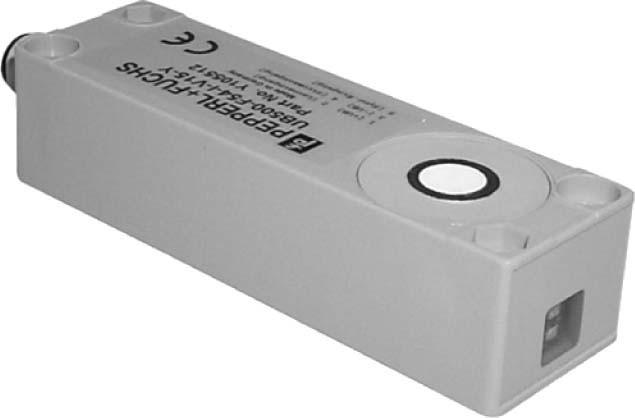 Produktbild Pepperl & Fuchs Ultraschall-Sensor