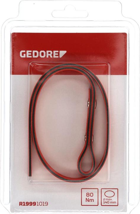 Actual product image Gedore Red red Replacement strap for strap spanner, 15 mm wide fabric strap