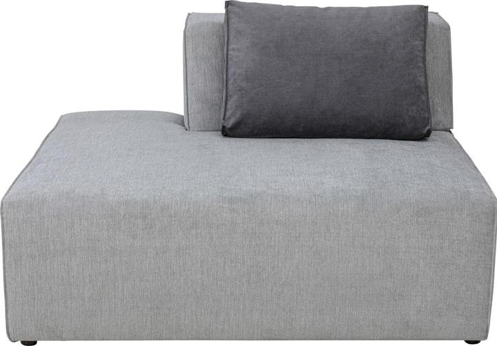 Actual product image Kare Design Ottoman Semi Infinity Elements Grey Left (Modular sofa)