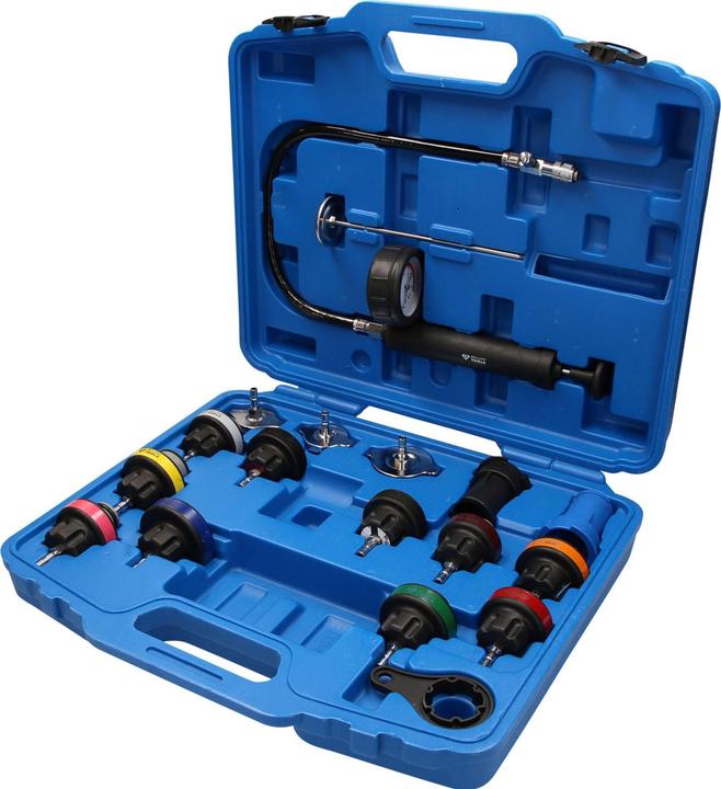 Image du produit Brilliant Tools Kit diagnostic système de refroidissement, 18 pcs