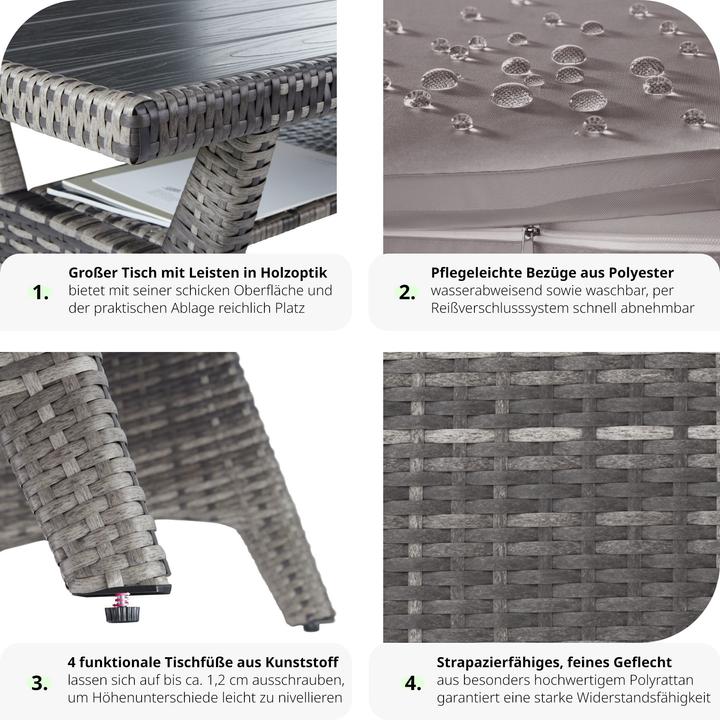 Actual product image tectake Catania