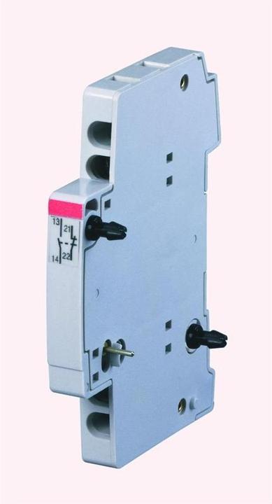 Actual product image ABB Contact Auxiliare. 1NO+1NF 24VAC/DC 10A